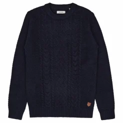 Jjcraig Knit Crew Neck Sky Captain