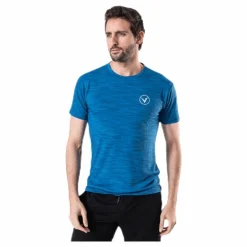 Joker Melange S/S Tee Blue