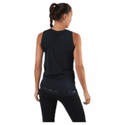 Jolie Knot Singlet Black