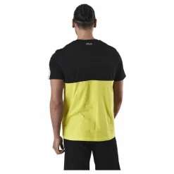 JOPI blocked tape tee Black