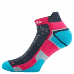 Joyner low-Cut Running socks Pink