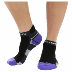 Joyner low-Cut Running socks Purple/Black