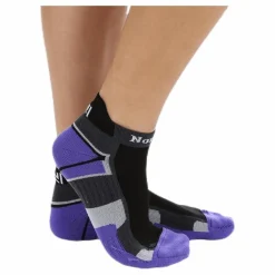 Joyner low-Cut Running socks Purple/Black