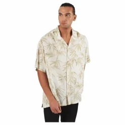 Jprbluray Print Resort Shirt S White