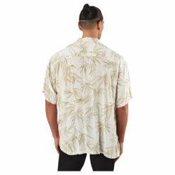 Jprbluray Print Resort Shirt S White