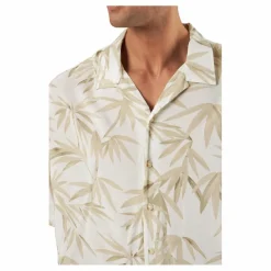 Jprbluray Print Resort Shirt S White