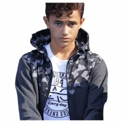 Jr Alfie Patterned/Grey