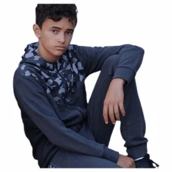 Jr Alfie Patterned/Grey