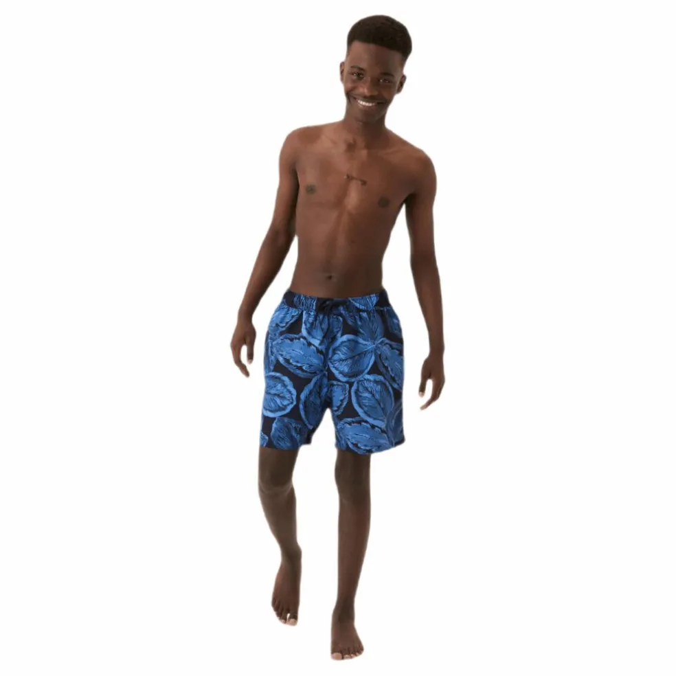 Jr Loose Kenny Swimshorts Blue/Black