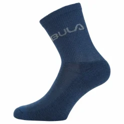Jr 2pk Wool Sock Web Denim