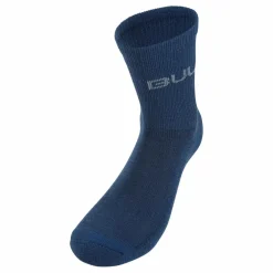 Jr 2pk Wool Sock Web Denim