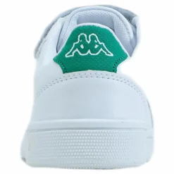 Jr. Sneakers, Zoomy White/Green