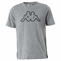 Jr. T-Shirt S/S, Cromen Black/Grey