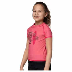 Jr UV Shirt Pink