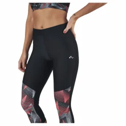 Judie Aop 3/4 Training Tights Black