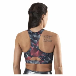 Judie Aop Training Bra Black