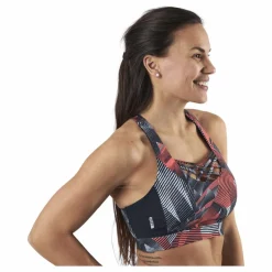 Judie Aop Training Bra Black