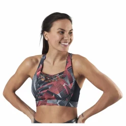 Judie Aop Training Bra Black