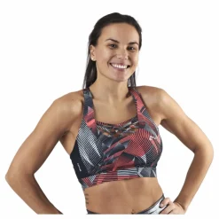 Judie Aop Training Bra Black