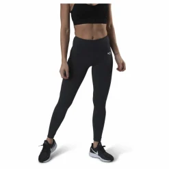 Julie High Waist Tights Black