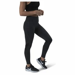 Julie High Waist Tights Black