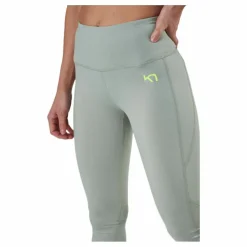 Julie High Waist Tights Green