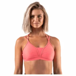 Julie Sport Top Pink/Red