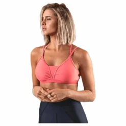 Julie Sport Top Pink/Red