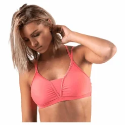 Julie Sport Top Pink/Red