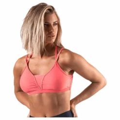 Julie Sport Top Pink/Red