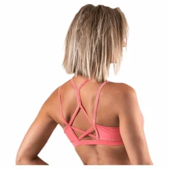 Julie Sport Top Pink/Red
