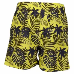 Junior Aiden Swim Trunks Green/Yellow