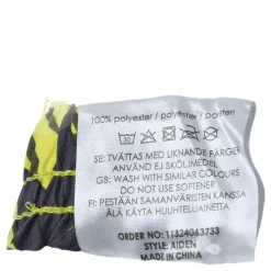 Junior Aiden Swim Trunks Green/Yellow