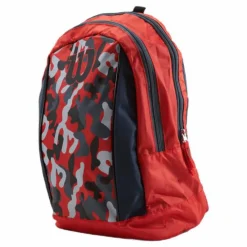 Junior Backpack Red/grey/black