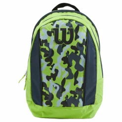 Junior Backpack Wild Lime/grey/black