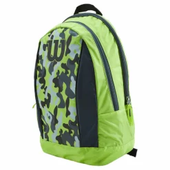 Junior Backpack Wild Lime/grey/black