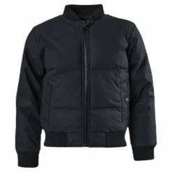 Junior Baffle Varsity Bomber Black