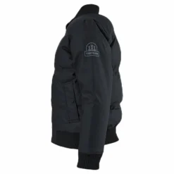 Junior Baffle Varsity Bomber Black