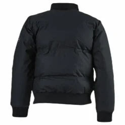 Junior Baffle Varsity Bomber Black