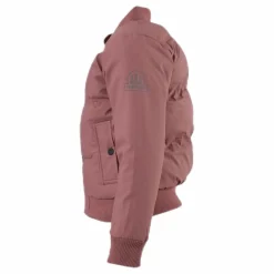 Junior Baffle Varsity Bomber Pink