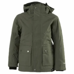 Junior Clart Parka  Green