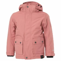 Junior Clart Parka  Pink