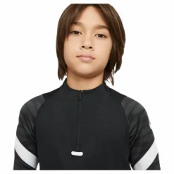 Junior Dri-FIT Strike 21 Drill Top Black