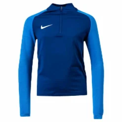 Junior Dry Strike Drill Top Blue