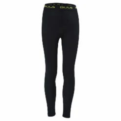 Junior Freeride Merino Wool Pants Black