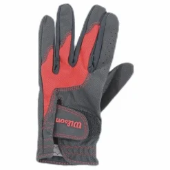Junior Glove Black/Red