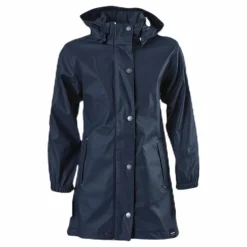 Junior Imber Rain Coat Blue