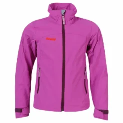 Junior Kleivi 4-Way Stretch Softshell Pink
