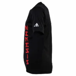 Junior Nemesis Jersey Black/Red