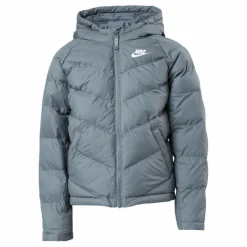 Junior NSW Stadium Jacket White/Grey